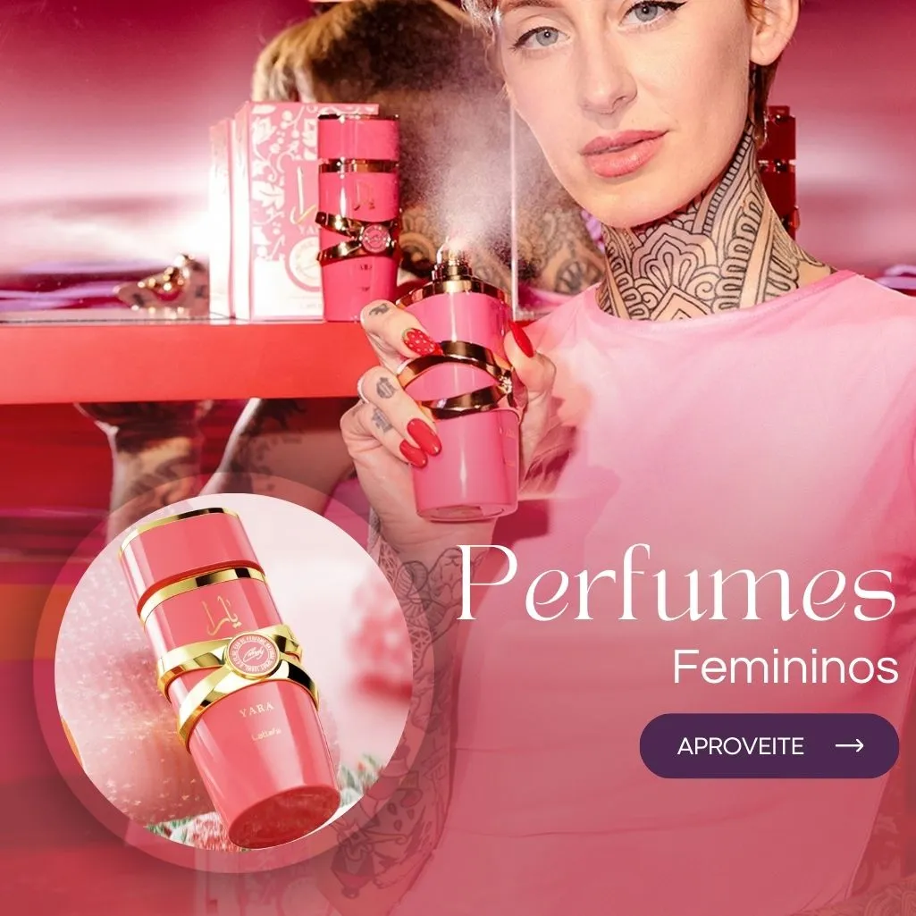 Perfumes Femininos